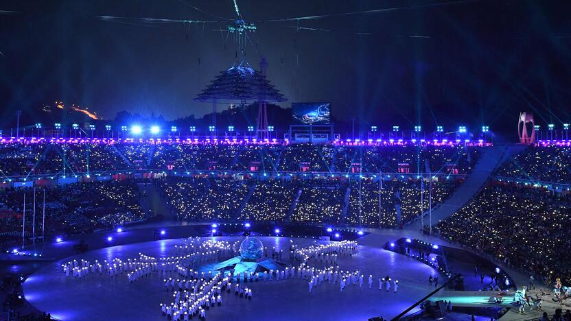 Olimpiados uždarymo ceremonija