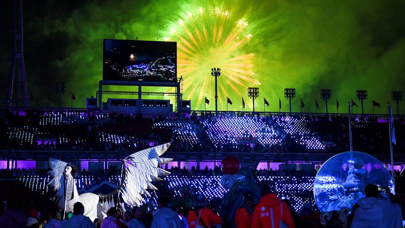 Olimpiados uždarymo ceremonija