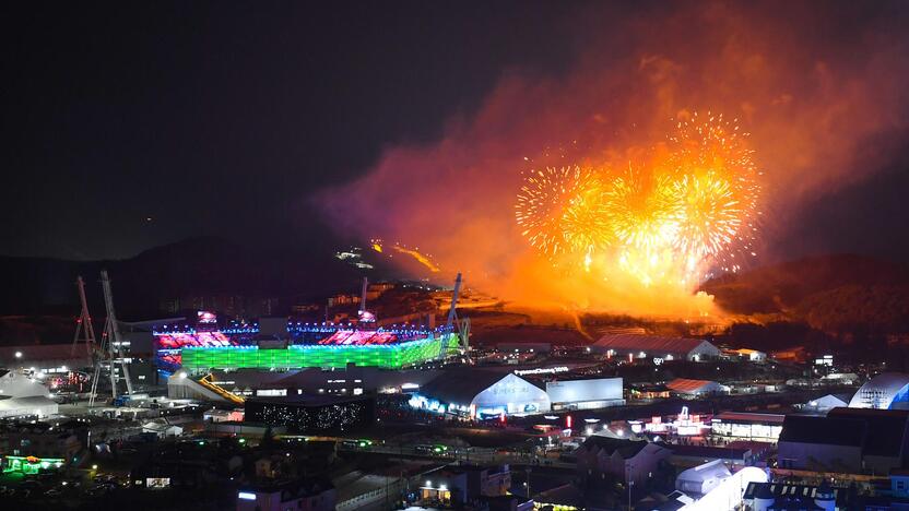 Olimpiados uždarymo ceremonija