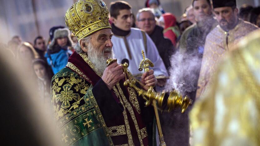 Ortodoksai visame pasaulyje švenčia Kristaus Apsireiškimo šventę