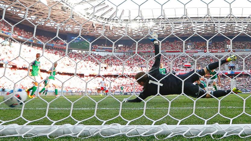 Euro 2016: Lenkija - Šiaurės Airija 1:0