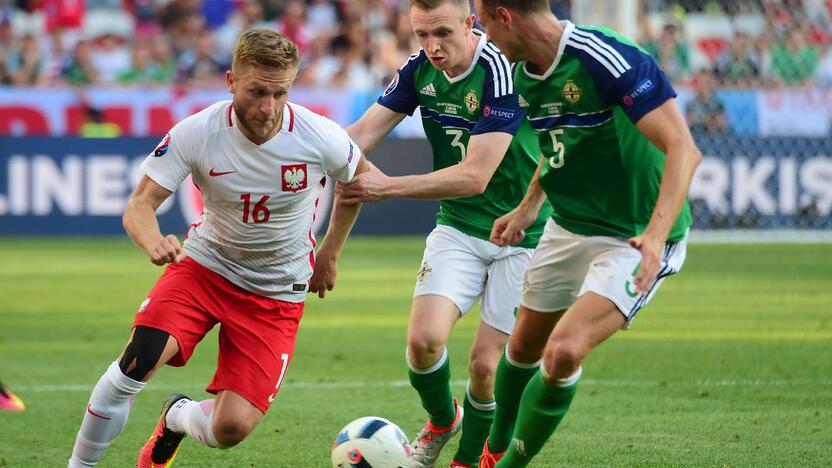 Euro 2016: Lenkija - Šiaurės Airija 1:0