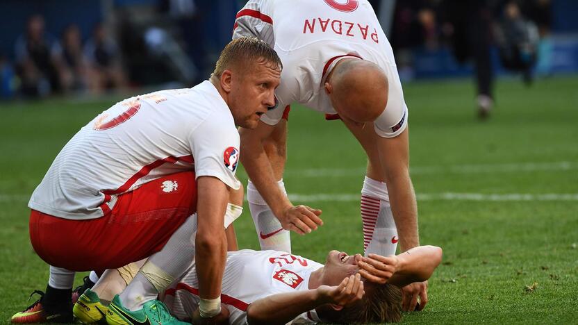 Euro 2016: Lenkija - Šiaurės Airija 1:0