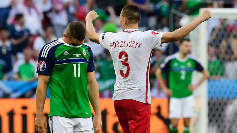 Euro 2016: Lenkija - Šiaurės Airija 1:0