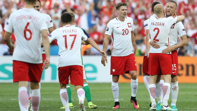 Euro 2016: Lenkija - Šiaurės Airija 1:0