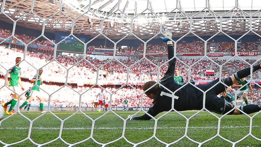 Euro 2016: Lenkija - Šiaurės Airija 1:0