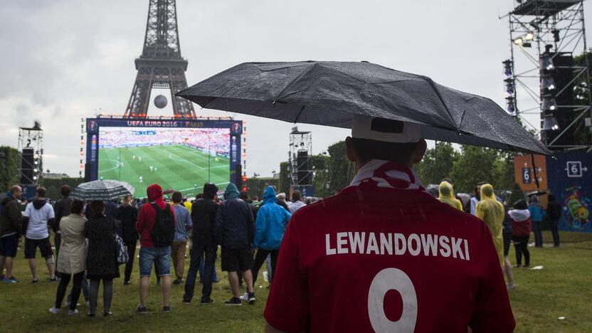 Euro 2016: Lenkija - Šiaurės Airija 1:0