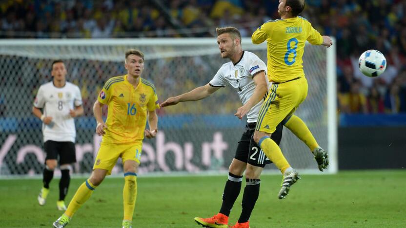 Euro 2016: Vokietija - Ukraina 2:0