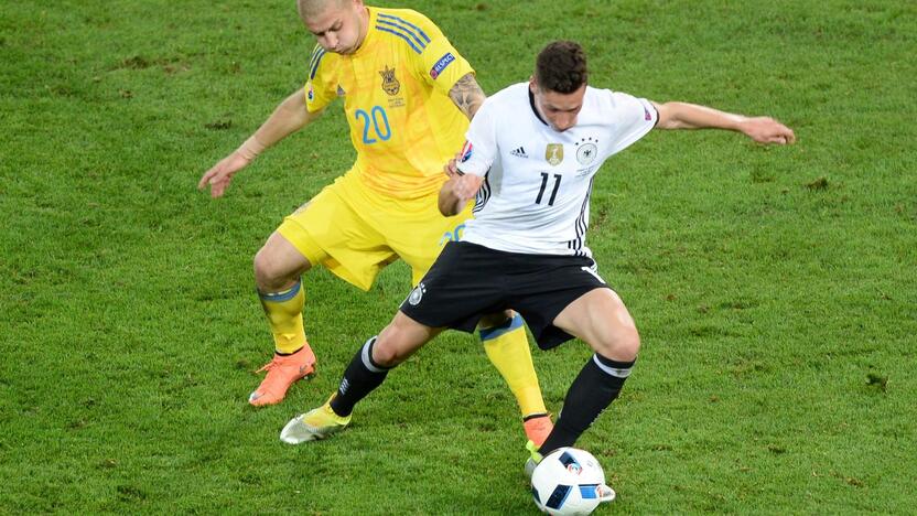 Euro 2016: Vokietija - Ukraina 2:0