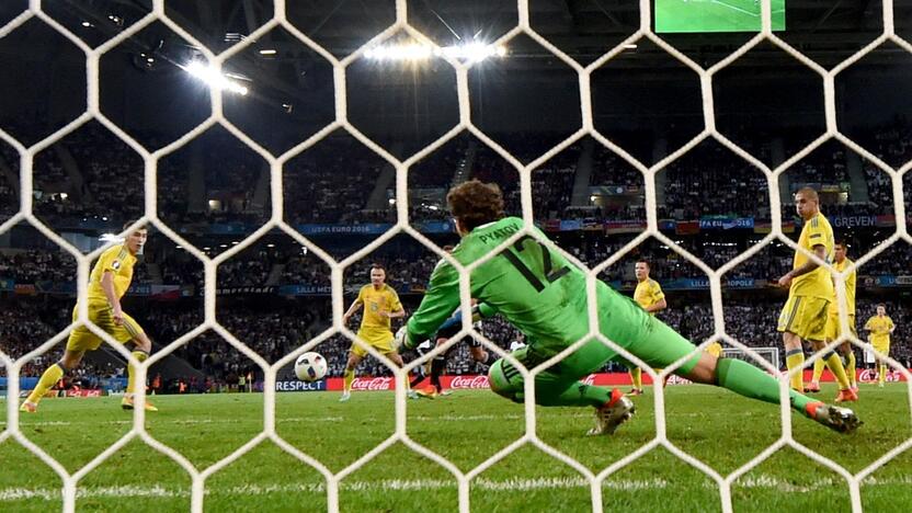 Euro 2016: Vokietija - Ukraina 2:0