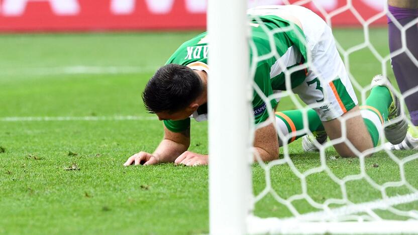 Euro 2016: Švedija - Airija 1:1