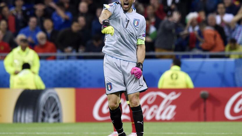 Euro 2016: Italija - Belgija 2:0