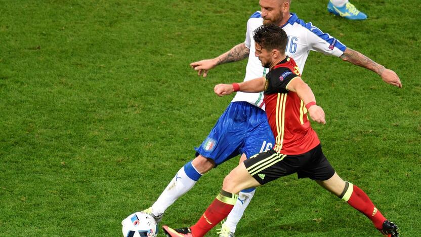 Euro 2016: Italija - Belgija 2:0