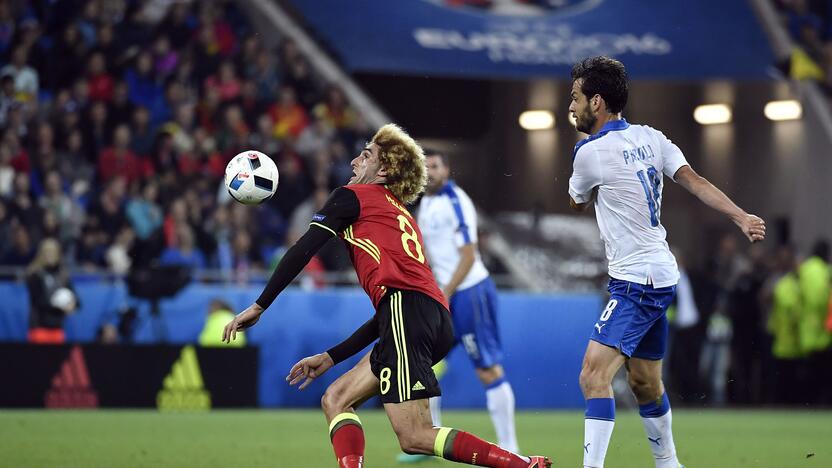 Euro 2016: Italija - Belgija 2:0