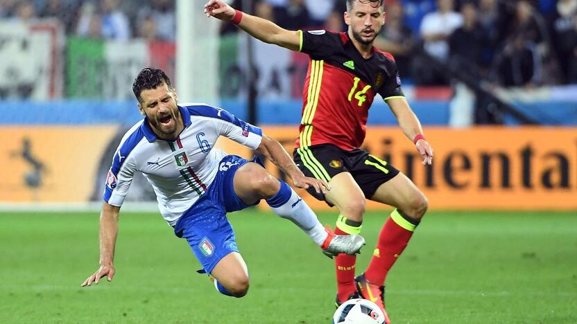 Euro 2016: Italija - Belgija 2:0