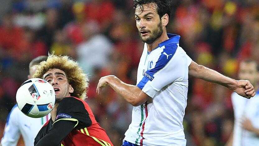 Euro 2016: Italija - Belgija 2:0