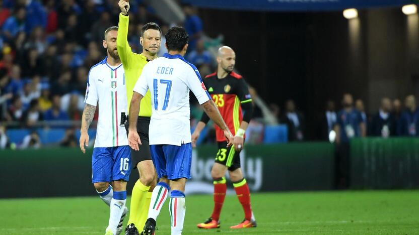 Euro 2016: Italija - Belgija 2:0