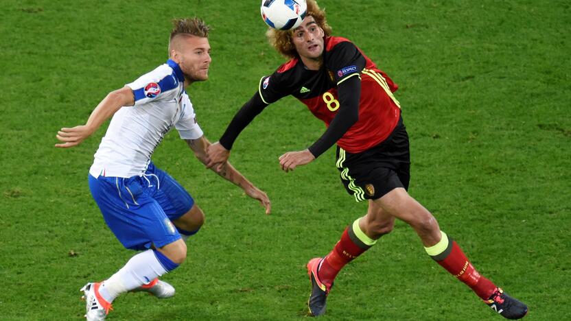 Euro 2016: Italija - Belgija 2:0