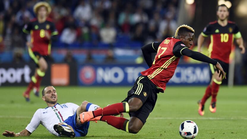 Euro 2016: Italija - Belgija 2:0