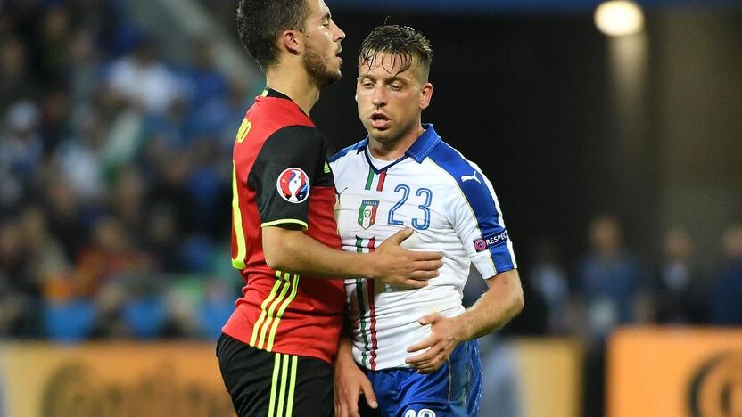 Euro 2016: Italija - Belgija 2:0