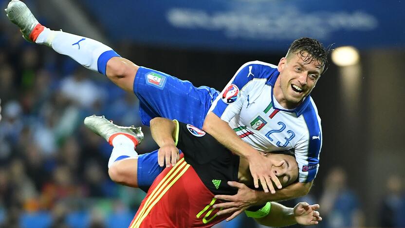 Euro 2016: Italija - Belgija 2:0