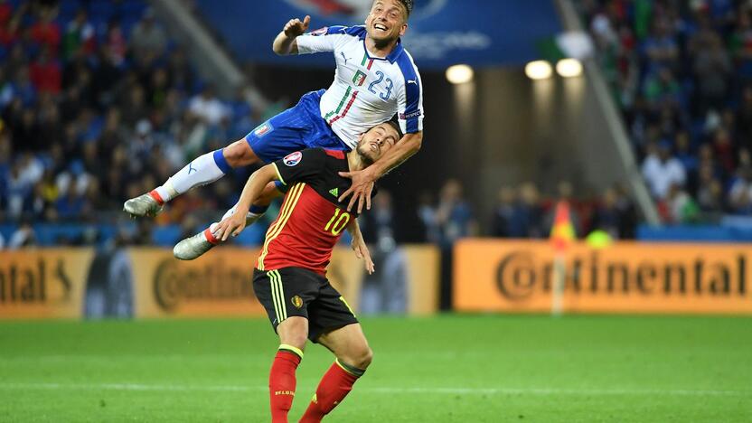 Euro 2016: Italija - Belgija 2:0