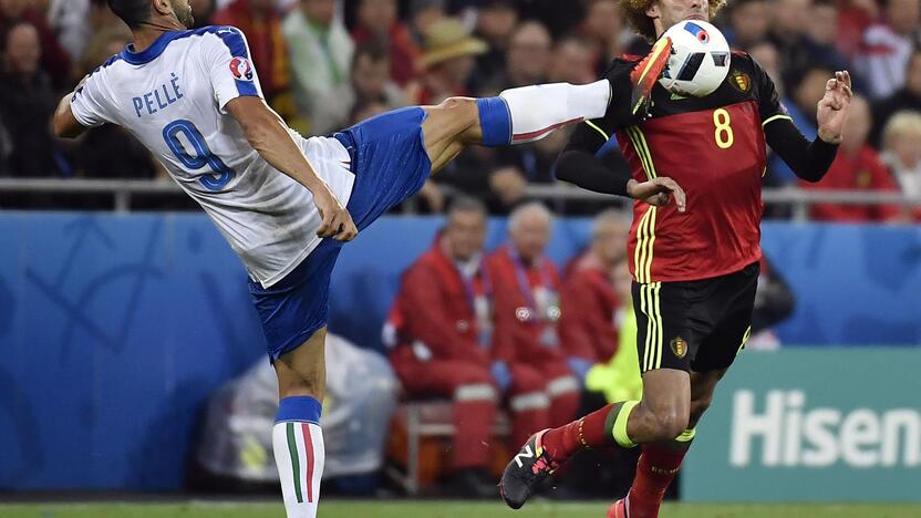 Euro 2016: Italija - Belgija 2:0