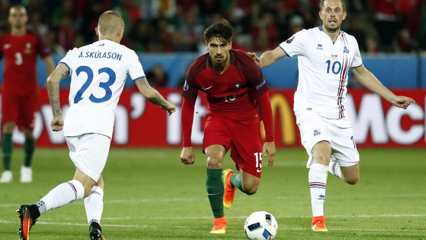 Euro 2016: Portugalija - Islandija 1:1