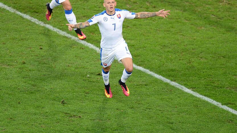 Euro 2016: Slovakija - Rusija 2:1