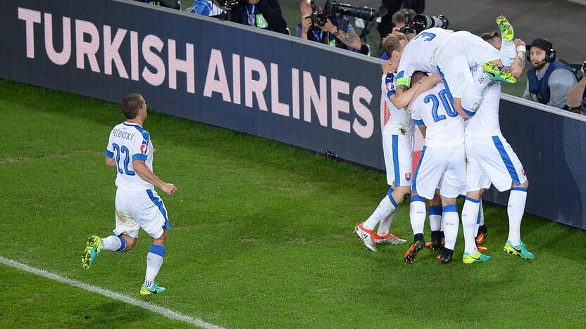 Euro 2016: Slovakija - Rusija 2:1