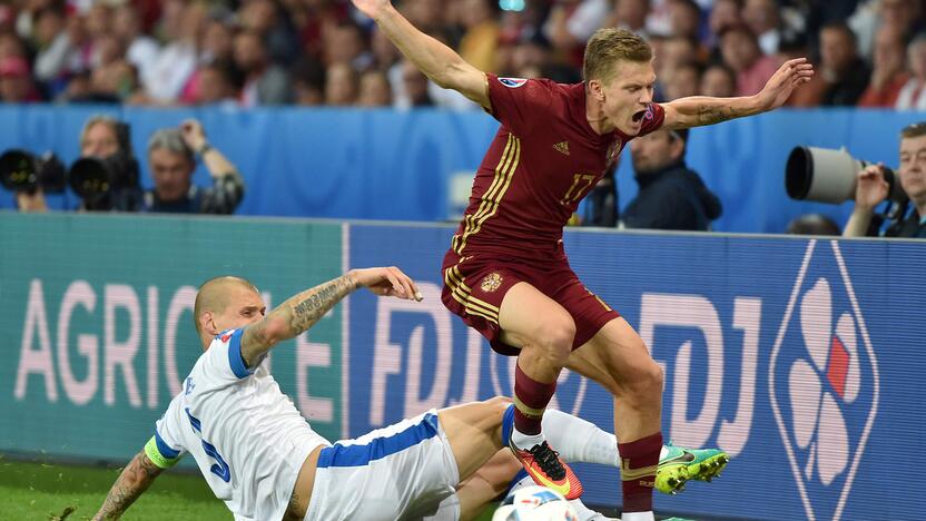 Euro 2016: Slovakija - Rusija 2:1