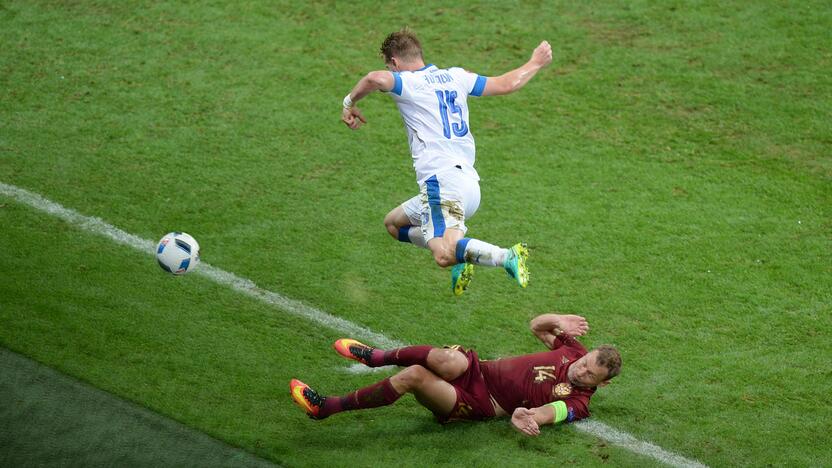 Euro 2016: Slovakija - Rusija 2:1