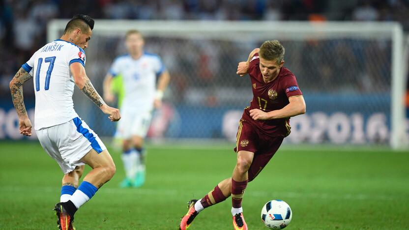 Euro 2016: Slovakija - Rusija 2:1