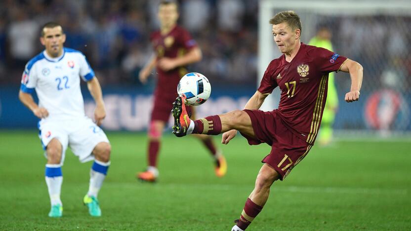 Euro 2016: Slovakija - Rusija 2:1