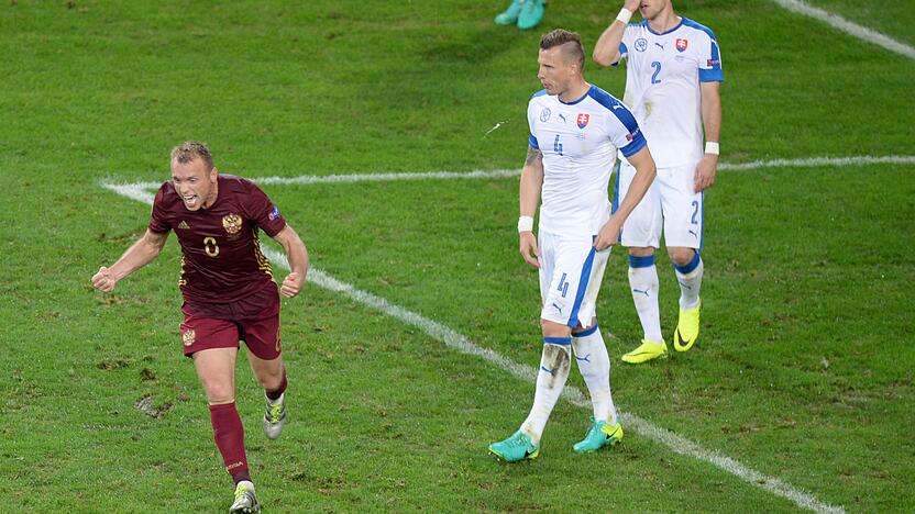 Euro 2016: Slovakija - Rusija 2:1