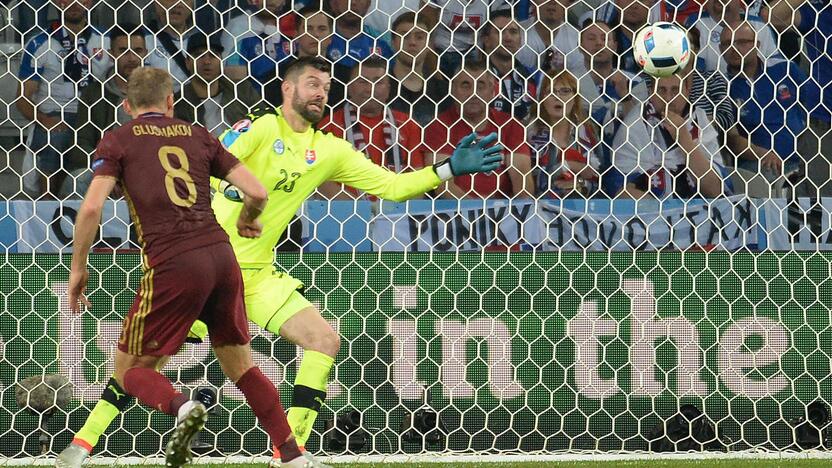 Euro 2016: Slovakija - Rusija 2:1