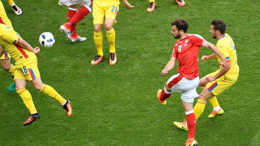 Euro 2016: Rumunija - Šveicarija 1:1