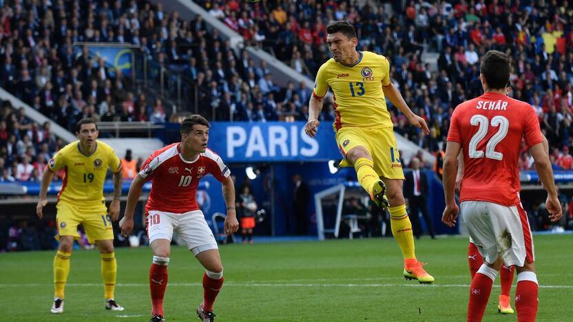 Euro 2016: Rumunija - Šveicarija 1:1