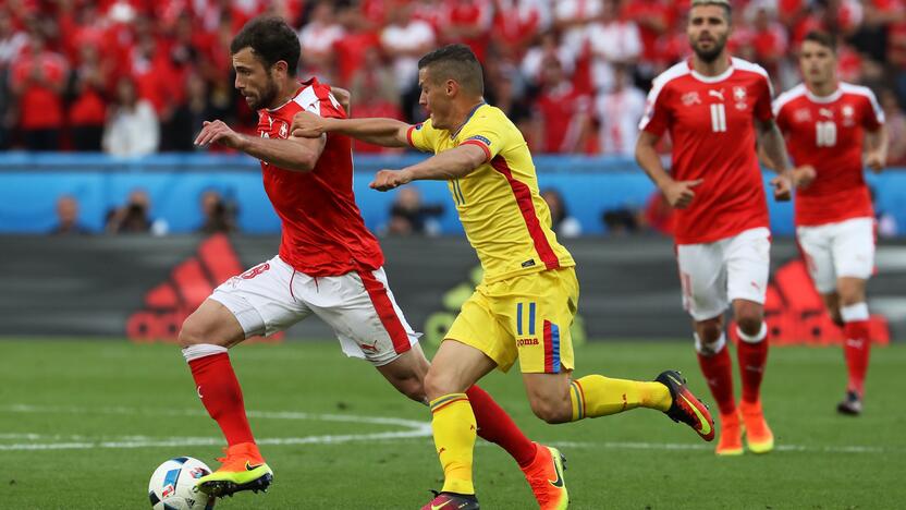 Euro 2016: Rumunija - Šveicarija 1:1