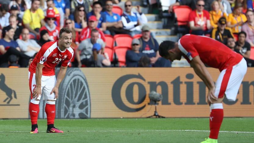 Euro 2016: Rumunija - Šveicarija 1:1