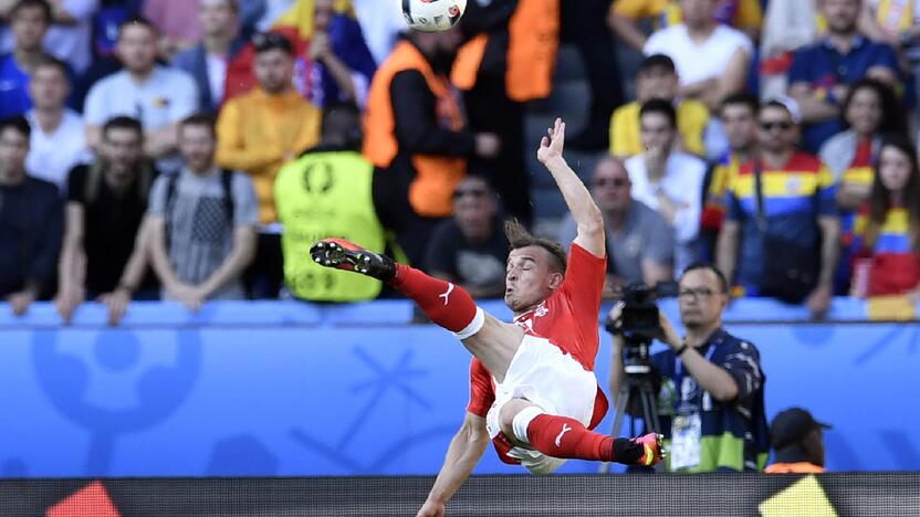 Euro 2016: Rumunija - Šveicarija 1:1