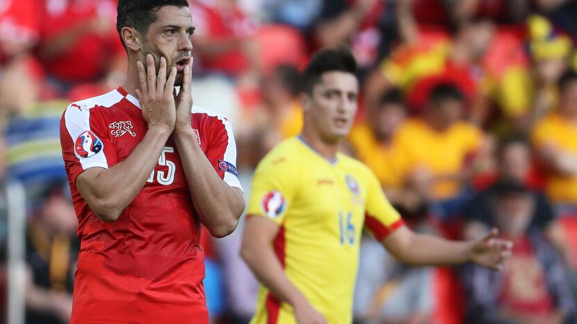 Euro 2016: Rumunija - Šveicarija 1:1