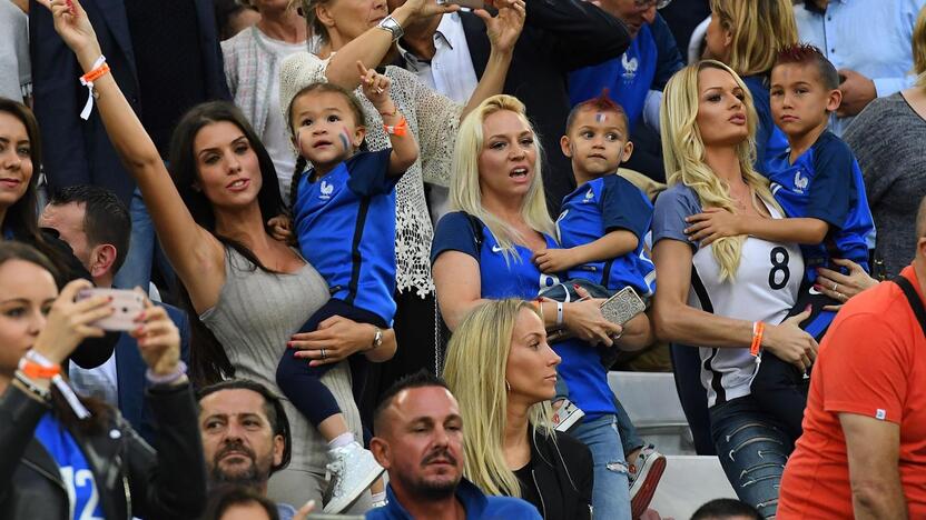 Euro 2016: Prancūzija - Albanija 2:0