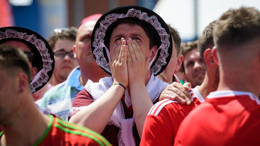 Euro 2016: Anglija - Velsas 2:1