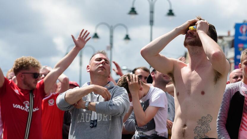 Euro 2016: Anglija - Velsas 2:1