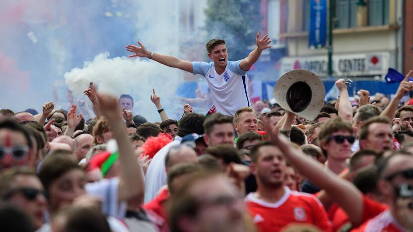 Euro 2016: Anglija - Velsas 2:1