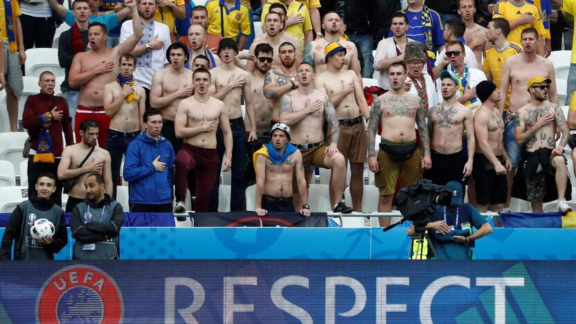 Euro 2016: Šiaurės Airija - Ukraina 2:0