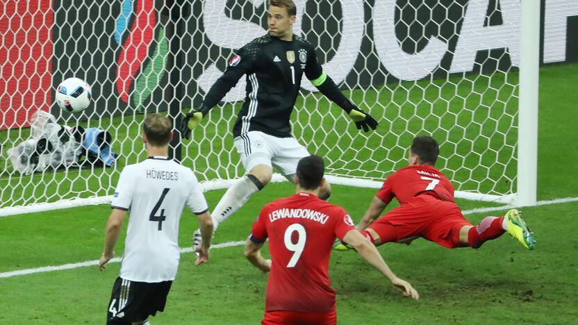 Euro 2016: Vokietija - Lenkija 0:0