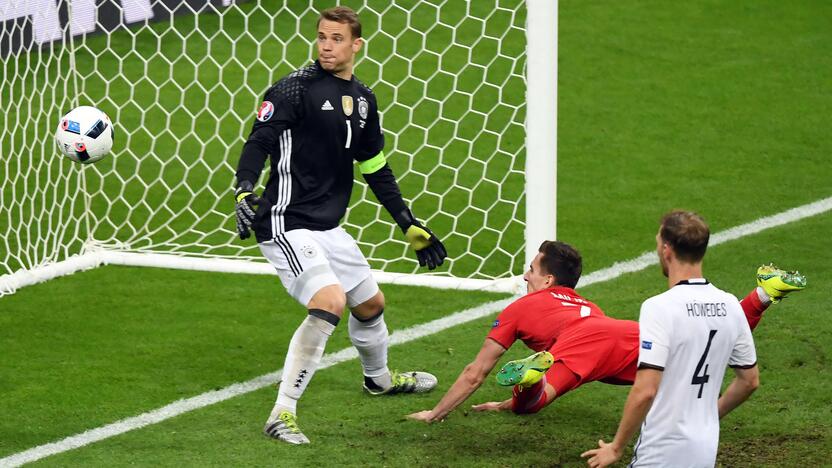 Euro 2016: Vokietija - Lenkija 0:0