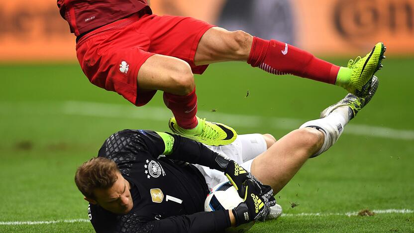 Euro 2016: Vokietija - Lenkija 0:0